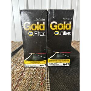Lot of 2 Napa 3977 fuel filter